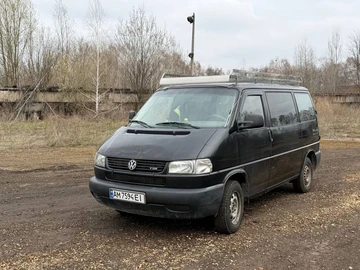 Авто Volkswagen Transporter 2000 № 8725419