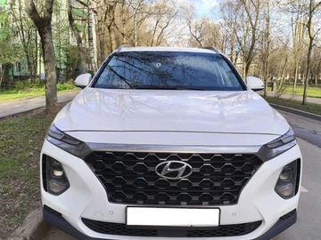 Авто Hyundai Santa Fe 2018 № 8725424