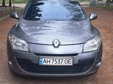 Авто Renault Megane 2009 № 8725429