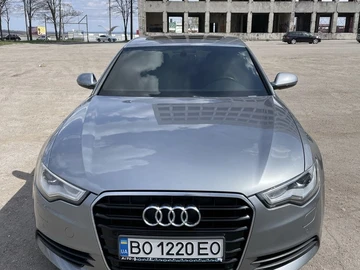 Авто Audi A6 2013 № 8725434