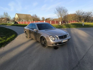 Авто Mercedes E Серия 2003 № 8725444