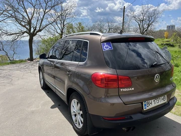 Авто Volkswagen Tiguan 2014 № 8725468
