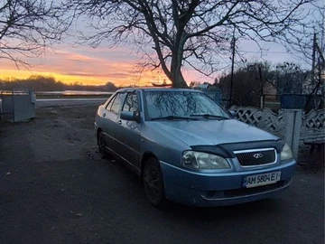 Авто Chery Amulet 2007 № 8725474