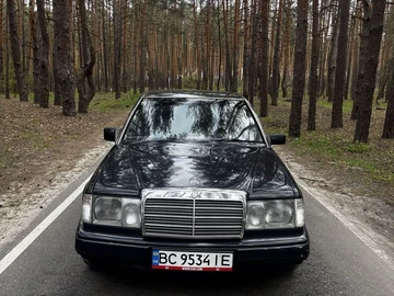 Авто Mercedes W124 1989 № 8725476