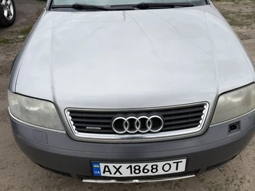 Авто Audi A6 2002 № 8725482