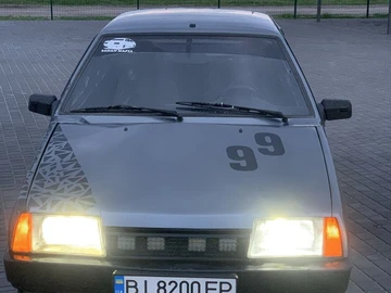 Авто ВАЗ 21099 1992 № 8725498