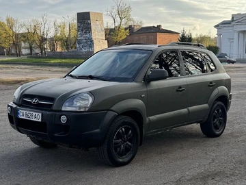 Авто Hyundai Tucson 2008 № 8725503