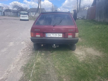 Авто ВАЗ 2109 1989 № 8725508