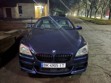 Авто BMW 6 Серия 2012 № 8725516