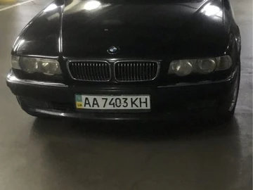Авто BMW 7 Серия 1999 № 8725526