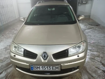 Авто Renault Megane 2006 № 8725541