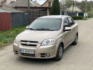 Авто Chevrolet Aveo 2007 № 8725632