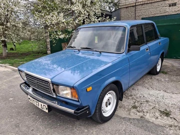 Авто ВАЗ 2107 1987 № 8725635