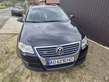 Авто Volkswagen Passat Variant 2008 № 8725638