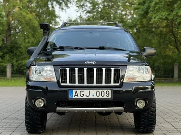 Авто Jeep Grand Cherokee 2007 № 8725651