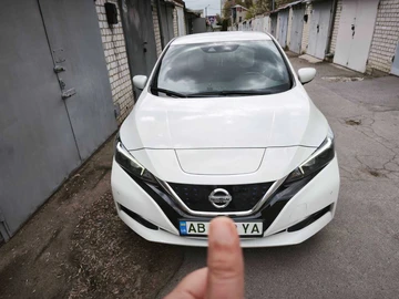 Авто Nissan Leaf 2019 № 8725657