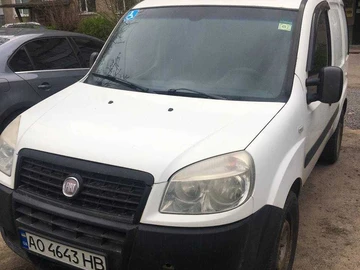 Авто Fiat Doblo 2011 № 8725660