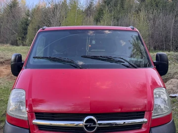 Авто Opel Movano 2004 № 8725663
