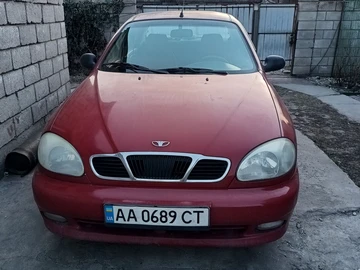 Авто Daewoo Lanos Sens  2007 № 8725664