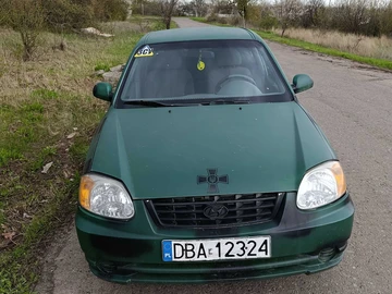 Авто Hyundai Accent 2004 № 8725665
