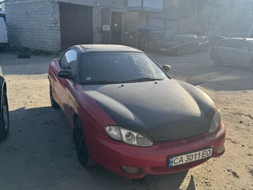 Авто Hyundai Coupe 1996 № 8725679