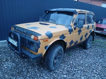 Авто ВАЗ 2121 1982 № 8725689