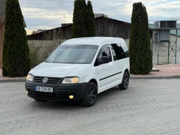 Авто Volkswagen Caddy 2008 № 8725699