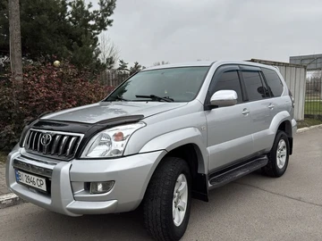 Авто Toyota Land Cruiser Prado 120 2007 № 8725707