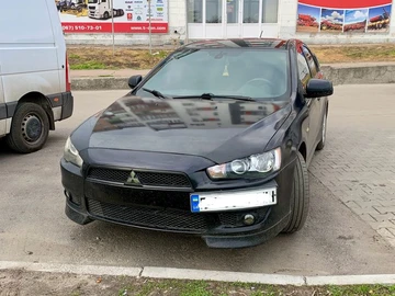 Авто Mitsubishi Lancer 2007 № 8725724