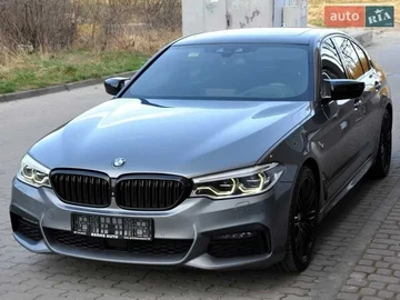 Авто BMW 5 Серия 2018 № 8725737