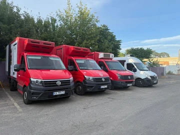 Авто Volkswagen Crafter 2016 № 8725739