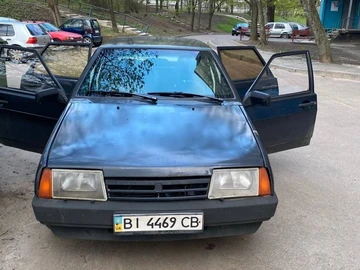 Авто ВАЗ 2109 1994 № 8725745