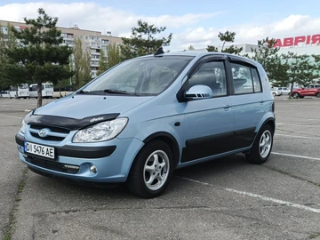 Авто Hyundai Getz 2006 № 8725748