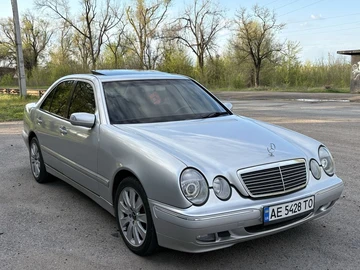Авто Mercedes E Серия 2002 № 8725857