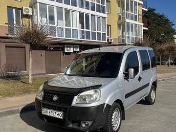 Авто Fiat Doblo 2008 № 8725866