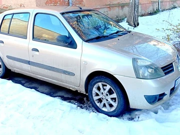 Авто Renault Clio Symbol 2007 № 8725903