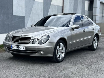Авто Mercedes E Серия 2003 № 8725912