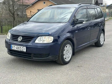 Авто Volkswagen Touran 2004 № 8725917