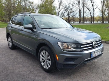 Авто Volkswagen Tiguan 2017 № 8725920
