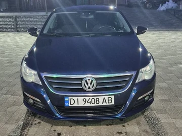 Авто Volkswagen Passat Cc 2010 № 8725924