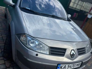 Авто Renault Megane 2003 № 8725934