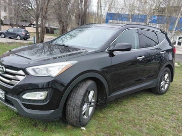 Авто Hyundai Santa Fe 2013 № 8725945