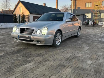 Авто Mercedes 320 2001 № 8725946