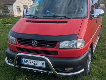 Авто Volkswagen Transporter 2002 № 8725949