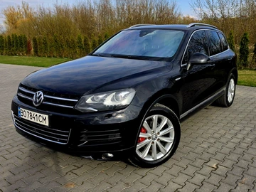 Авто Volkswagen Touareg 2012 № 8725972