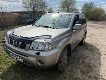 Авто Nissan X-Trail 2006 № 8725982