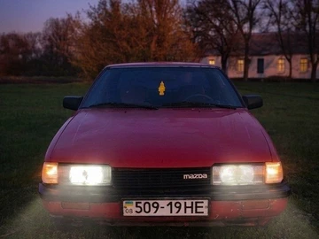Авто Mazda 626 1984 № 8725992