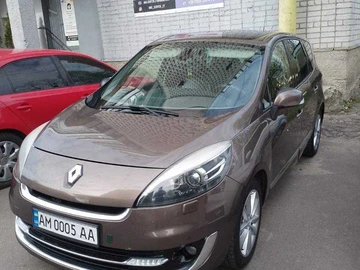 Авто Renault Grand Scenic 2012 № 8726086
