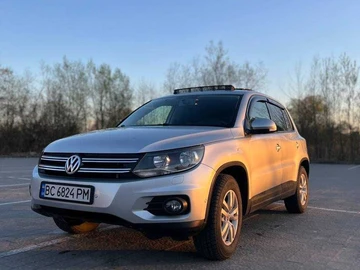 Авто Volkswagen Tiguan 2012 № 8726095