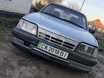 Авто Opel Ascona 1987 № 8726114